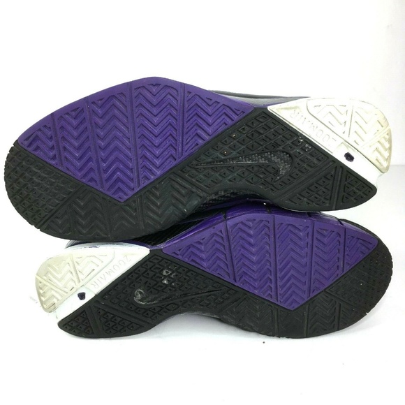 2006 Nike Zoom Kobe 1 OG Size 10.5 Black Out Mens - Picture 8 of 8